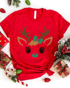 Tricou Deer Snow