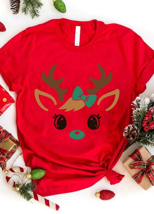 Tricou Deer Snow