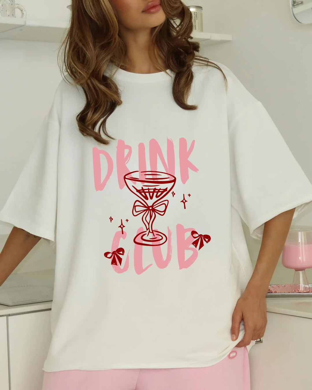 Tricou drink love 28 bumbac 100%