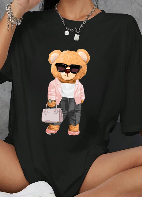 Tricou Oversized Classy bear