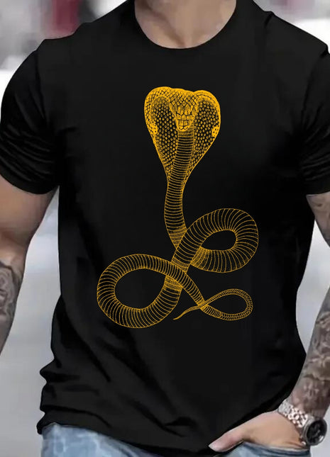 Tricou Cobra Gold