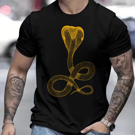 Tricou Cobra Gold