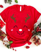 Tricou Smiley Deer