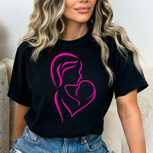 Tricou Baby Moms