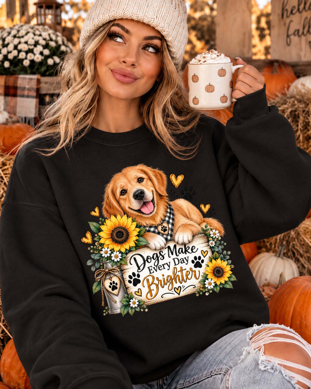 Bluza Cu Print Pet Lover 28