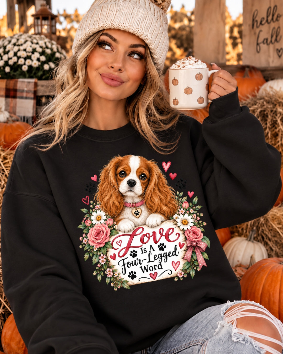 Bluza Cu Print Pet Lover 29