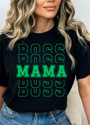 Tricou Mama Green