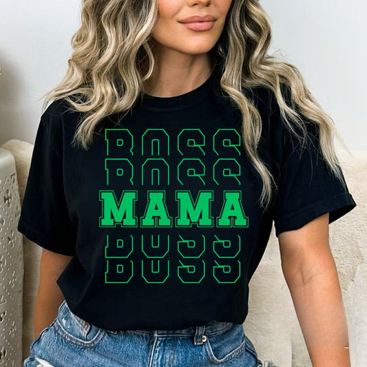 Tricou Mama Green