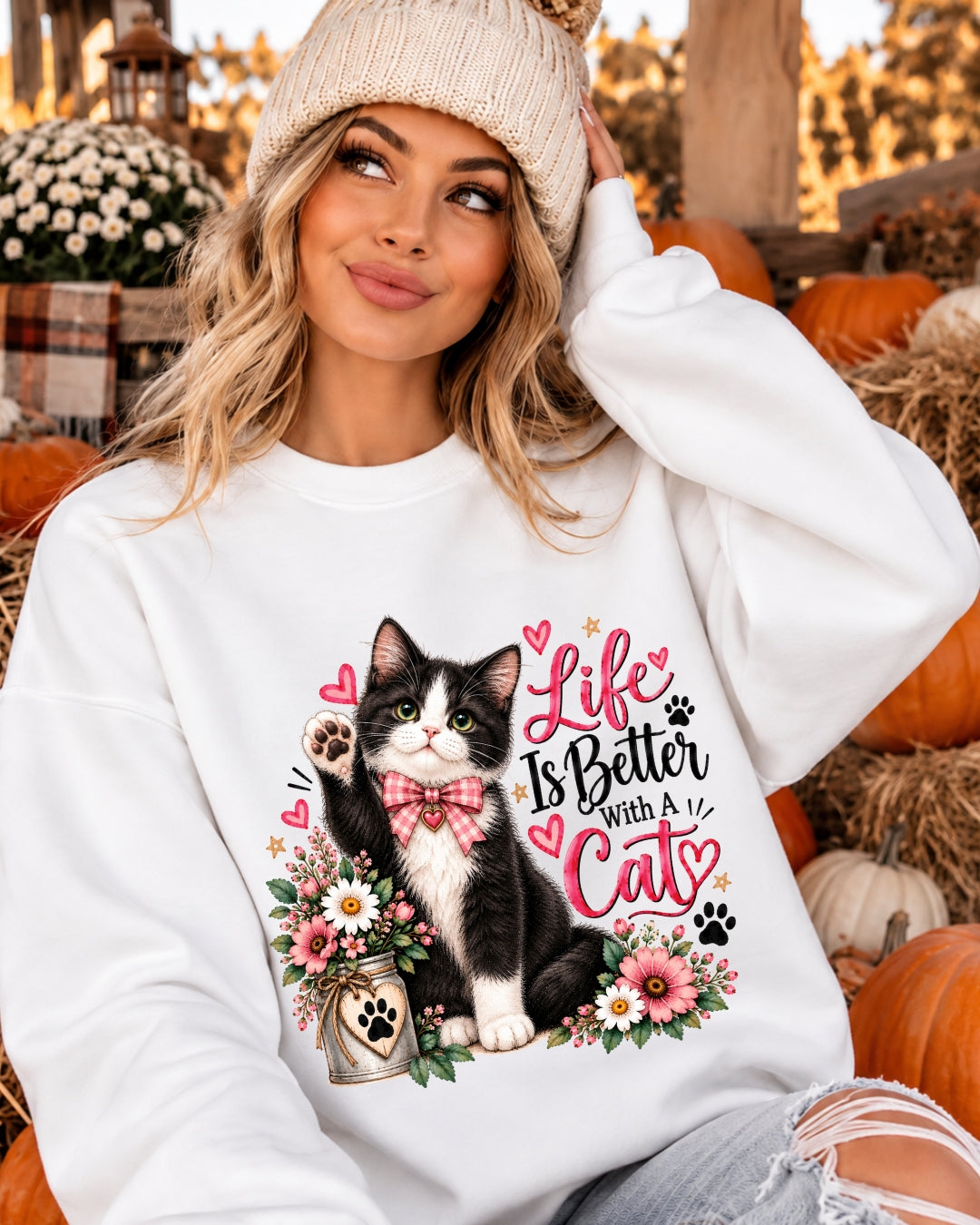 Bluza Cu Print Pet Lover 2