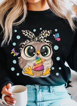 Bluza Cupcake Owl