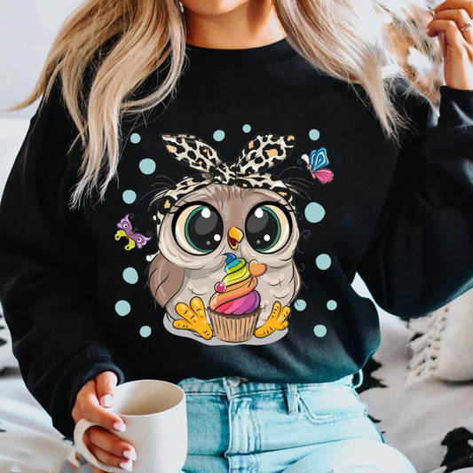 Bluza Cupcake Owl