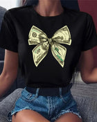 Tricou Money Bow