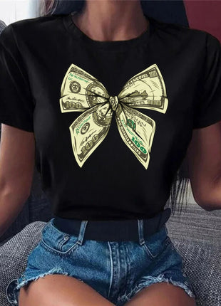 Tricou Money Bow