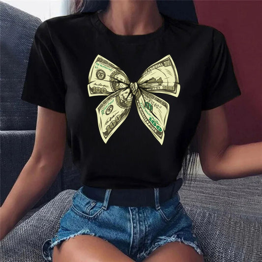 Tricou Money Bow