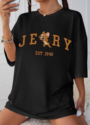 Tricou Oversized Jerry