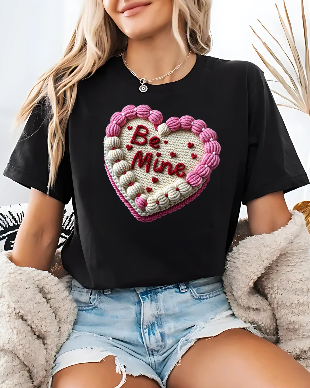 Tricou be mine 2 bumbac 100%