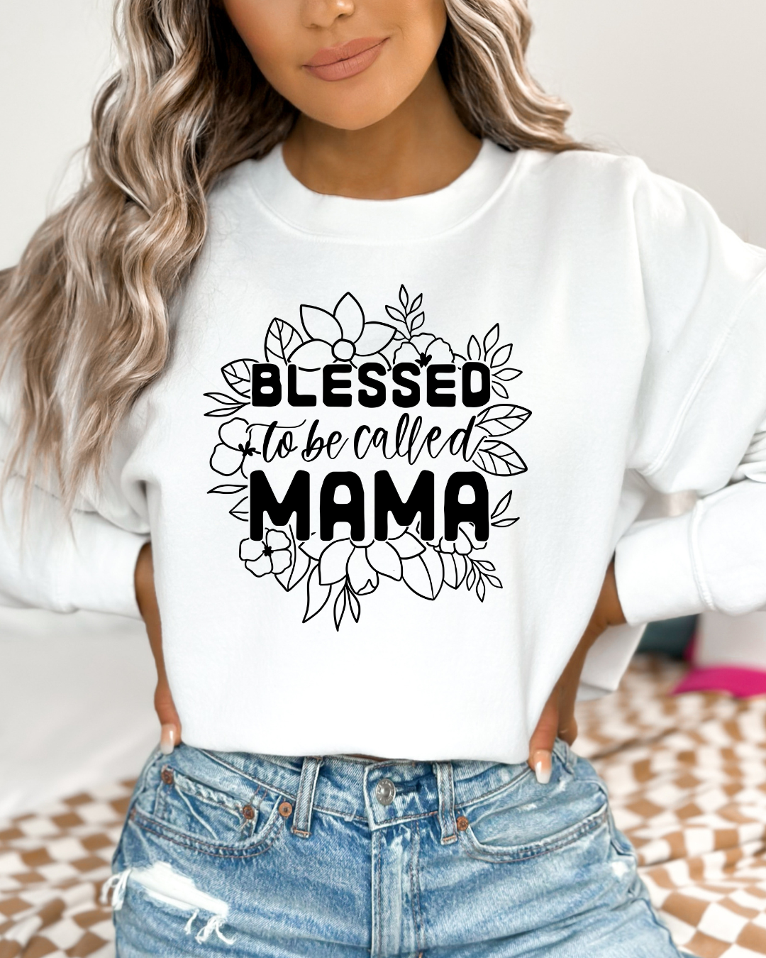 Bluza Blessed Mama