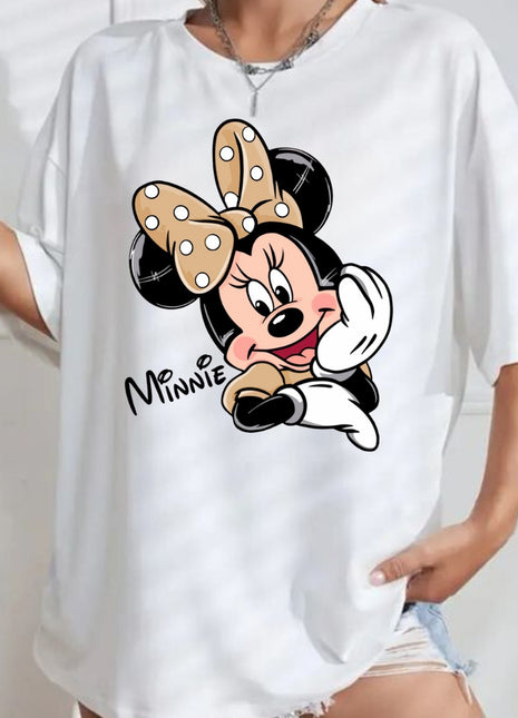 Tricou Oversized Mimi Think