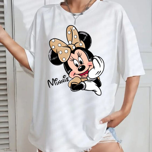 Tricou Oversized Mimi Think