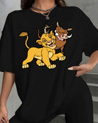 Tricou Oversized Lion King