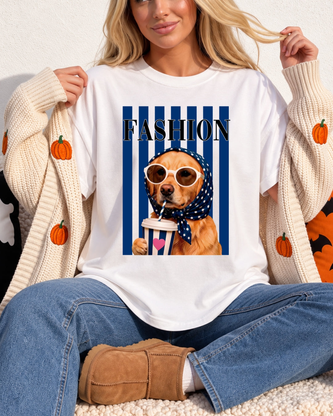 Tricou Fashion Dogs bumbac 100% 2
