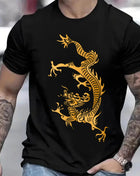 Tricou Gold Dragon