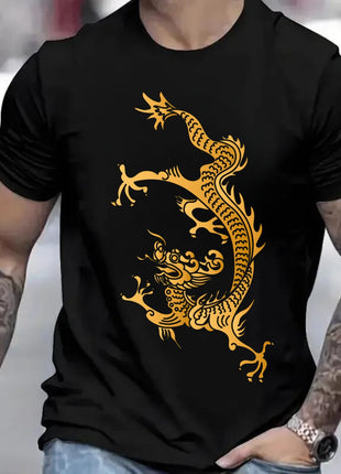 Tricou Gold Dragon