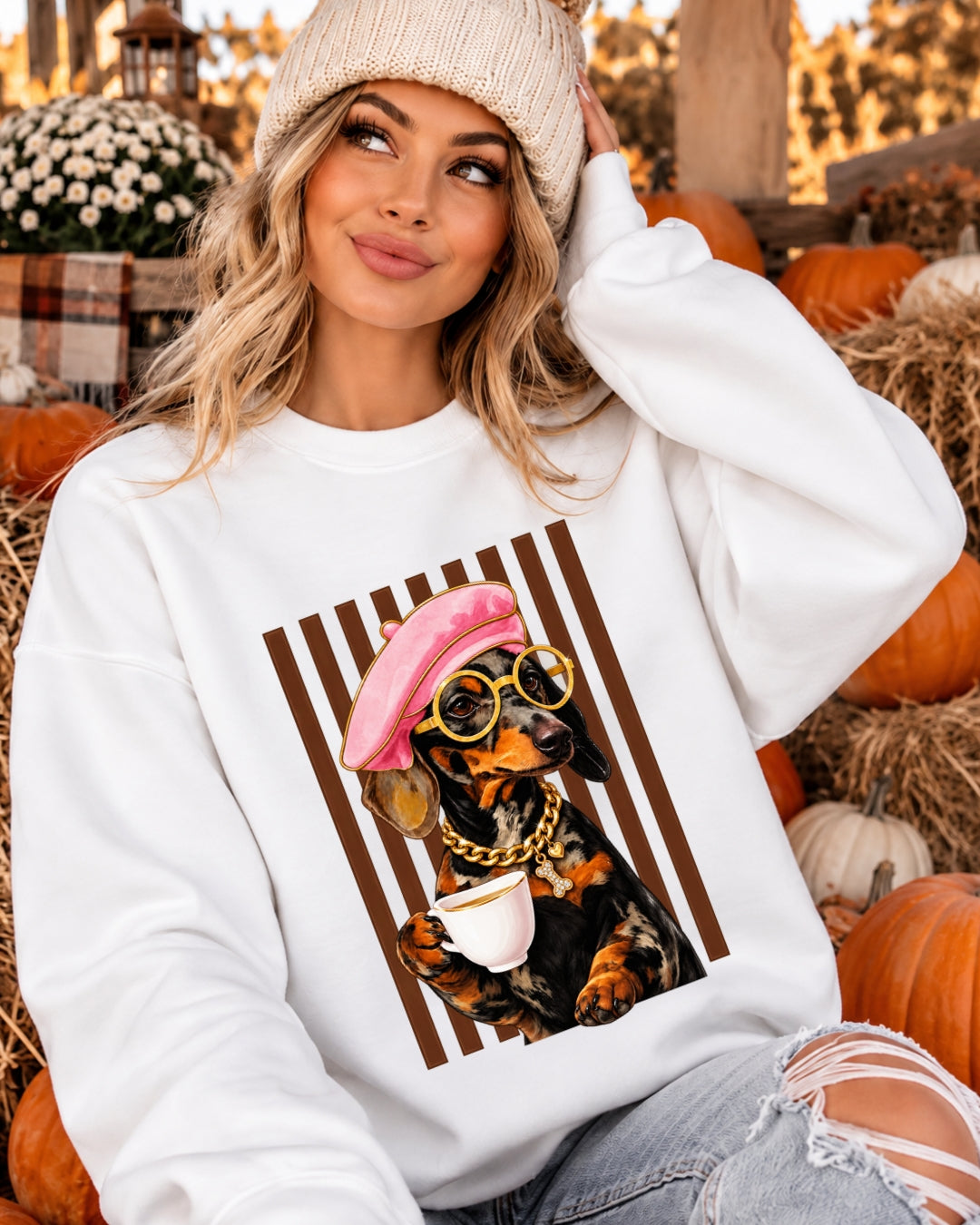 Bluza Cu Print Fashion Dogs 2
