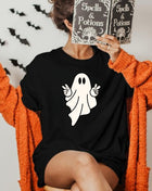 Tricou Oversized Peace Ghost