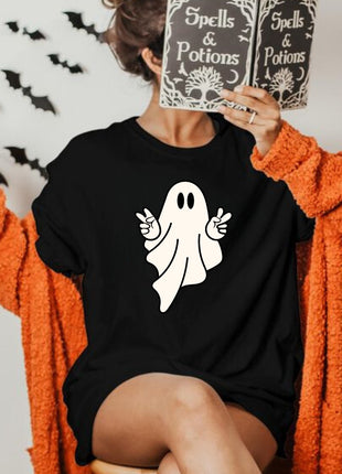 Tricou Oversized Peace Ghost