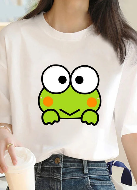 Tricou Oversized Keroppi Cute