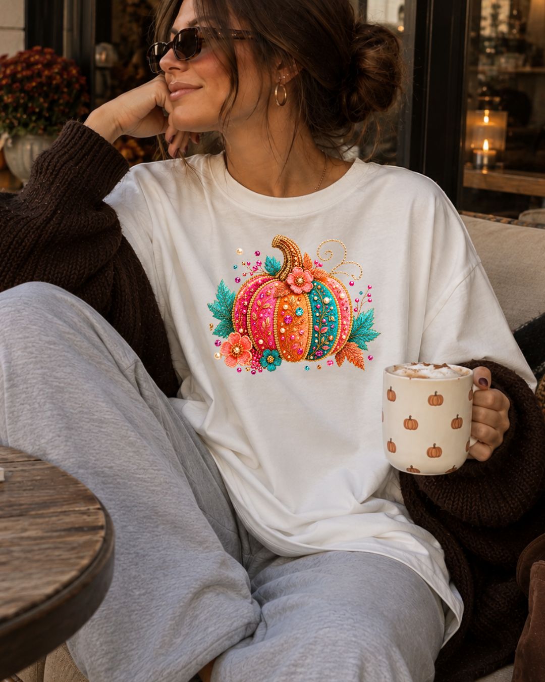 Tricou bumbac 100% Toamna 73