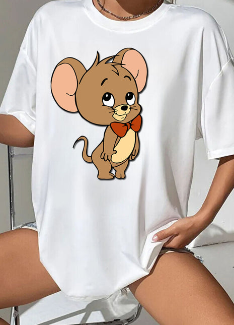 Tricou Oversized Jerry Cutie