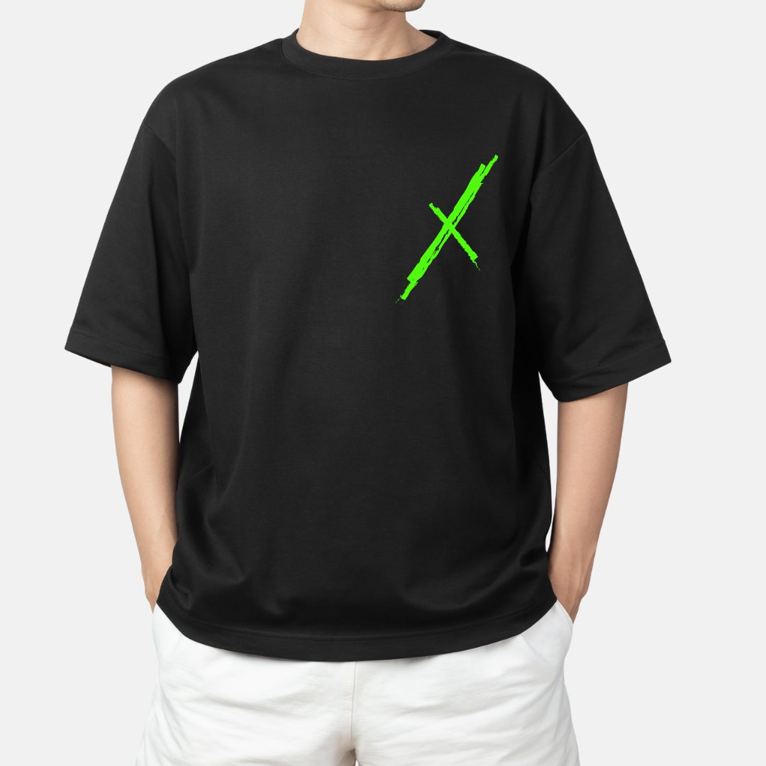 Tricou Spate Green X