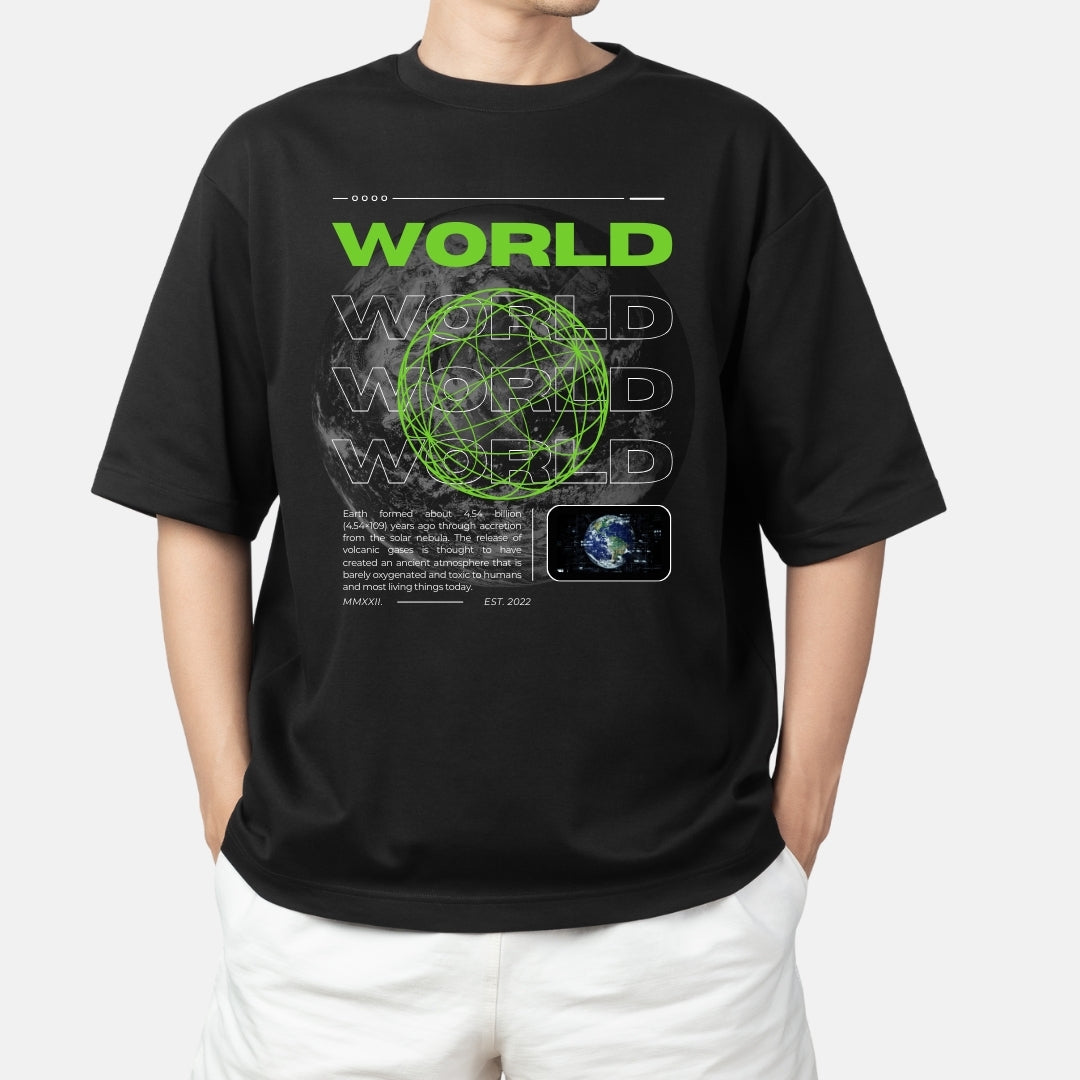 Tricou World