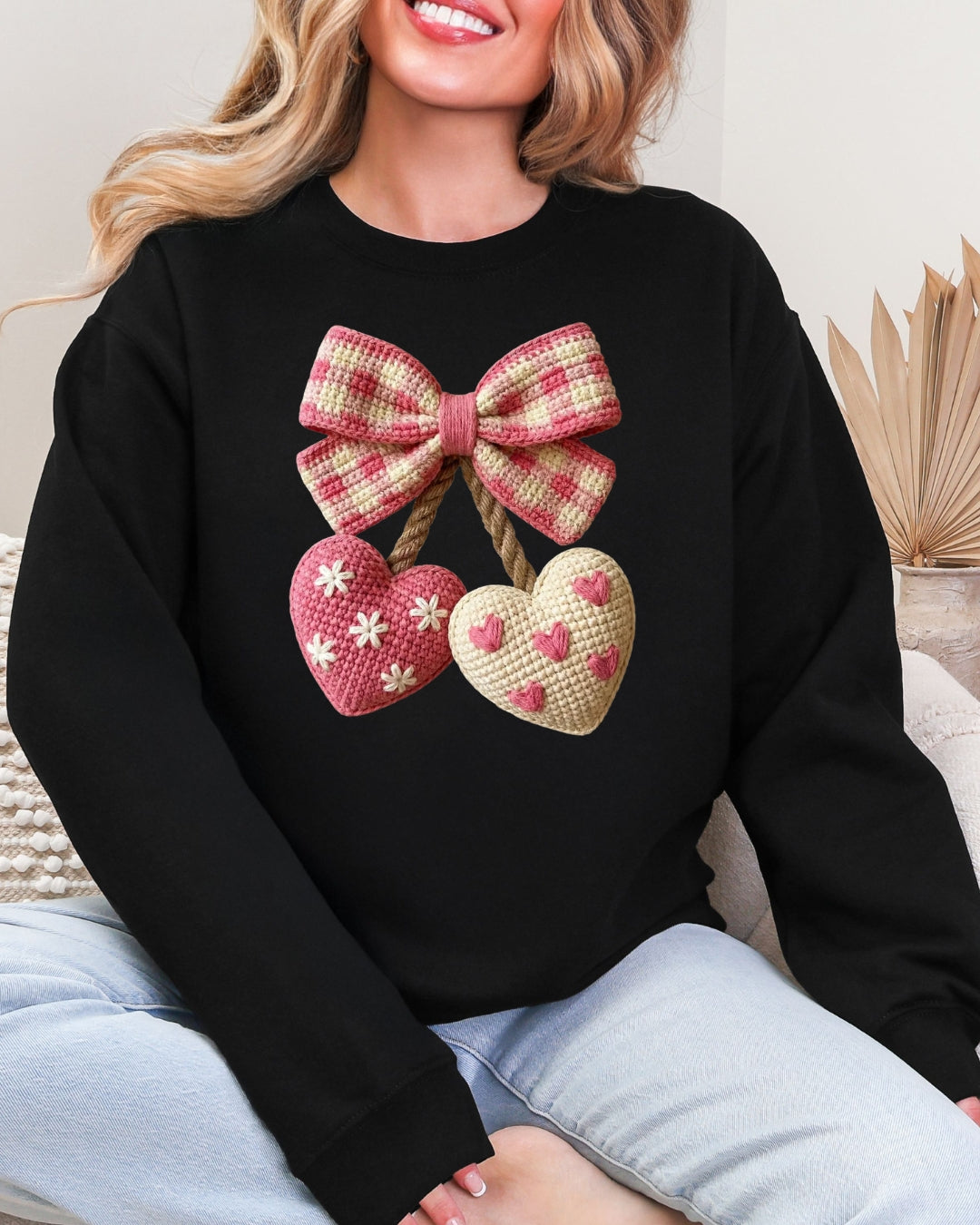 Bluza Cu Print Fundita Roz