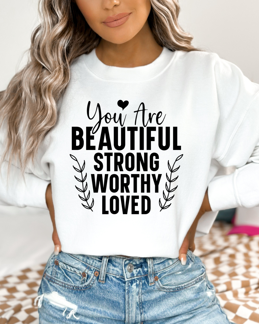 Bluza Strong Love