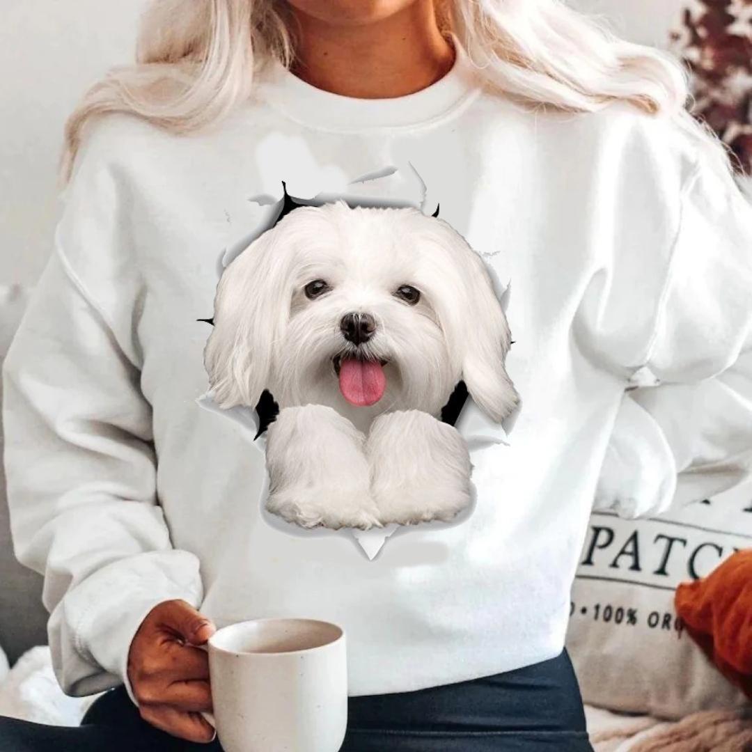 Bluza Bichon Fericit