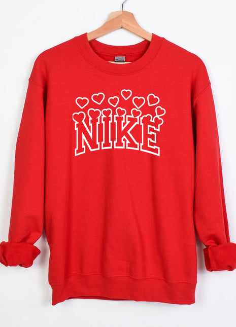 Bluza Nke Hearts