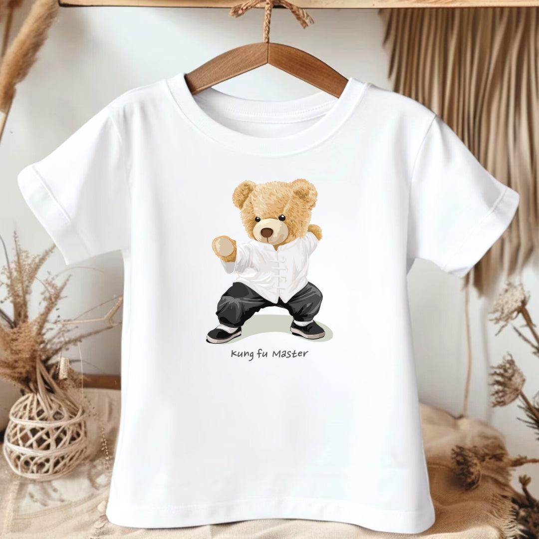 Tricou Copii Karate Urs