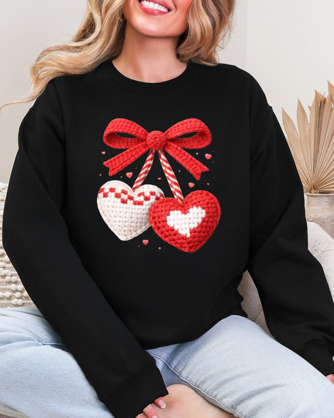 Bluza Cu Print Inimioare Martisor