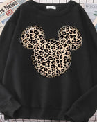 Bluza Miki leopard