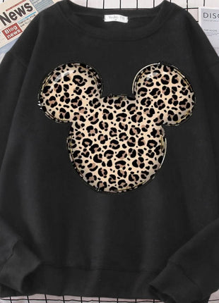 Bluza Miki leopard