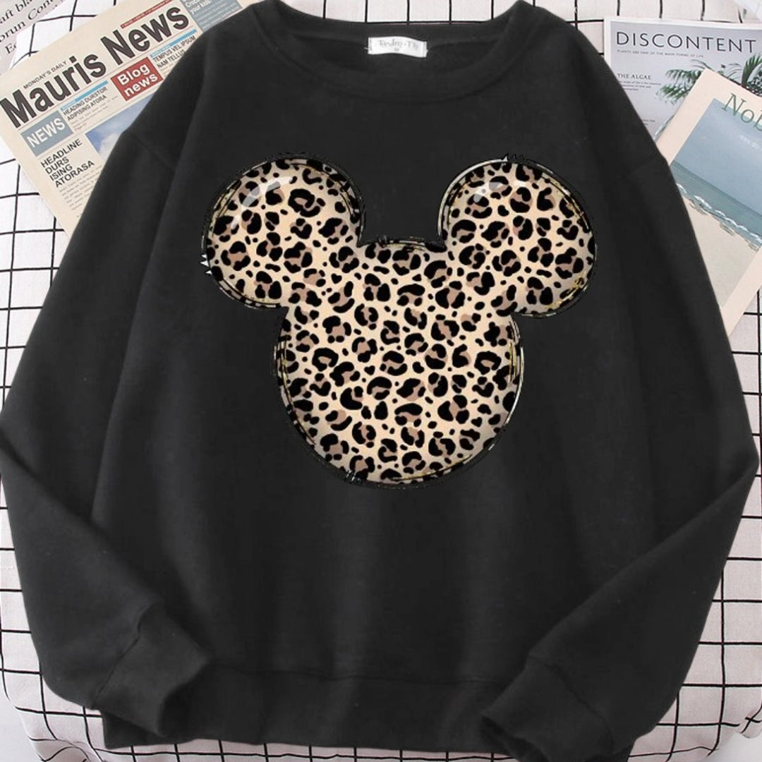 Bluza Miki leopard