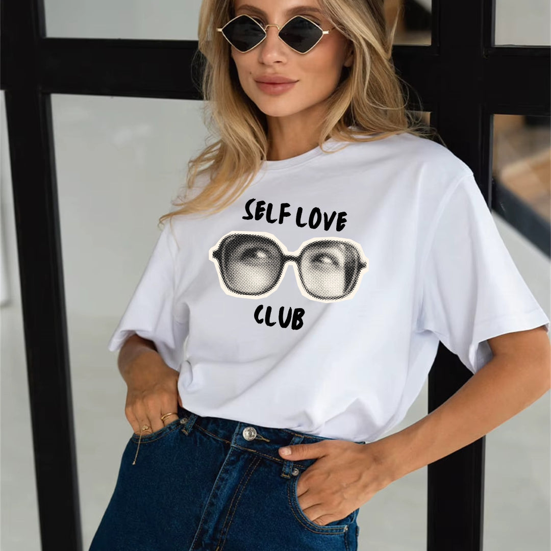 Tricou Oversized Love Club