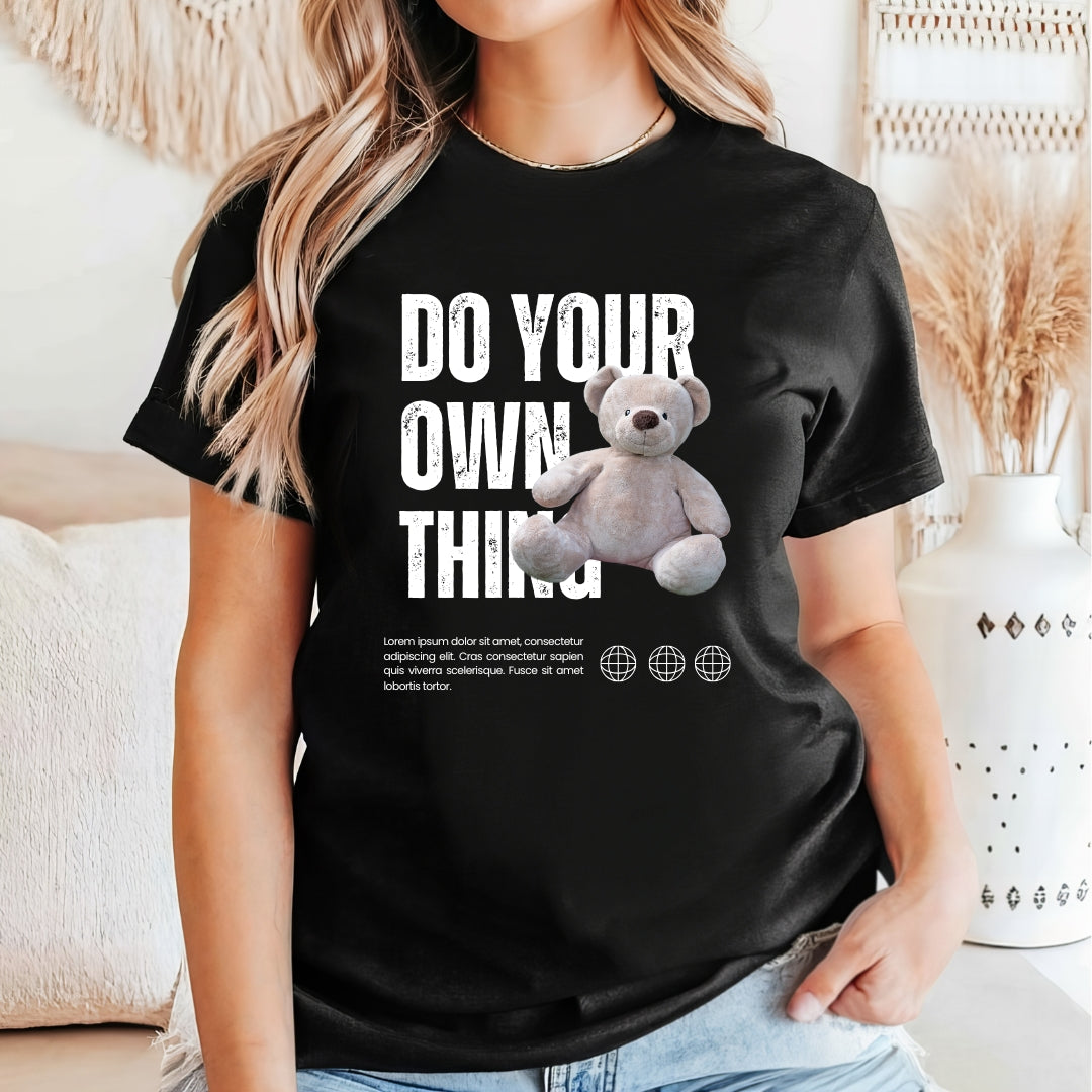 Tricou bumbac 100% do your 33