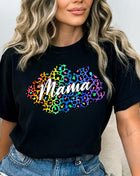 Tricou Mama Curcubeu