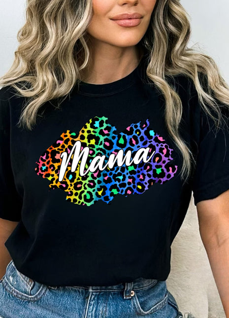 Tricou Mama Curcubeu