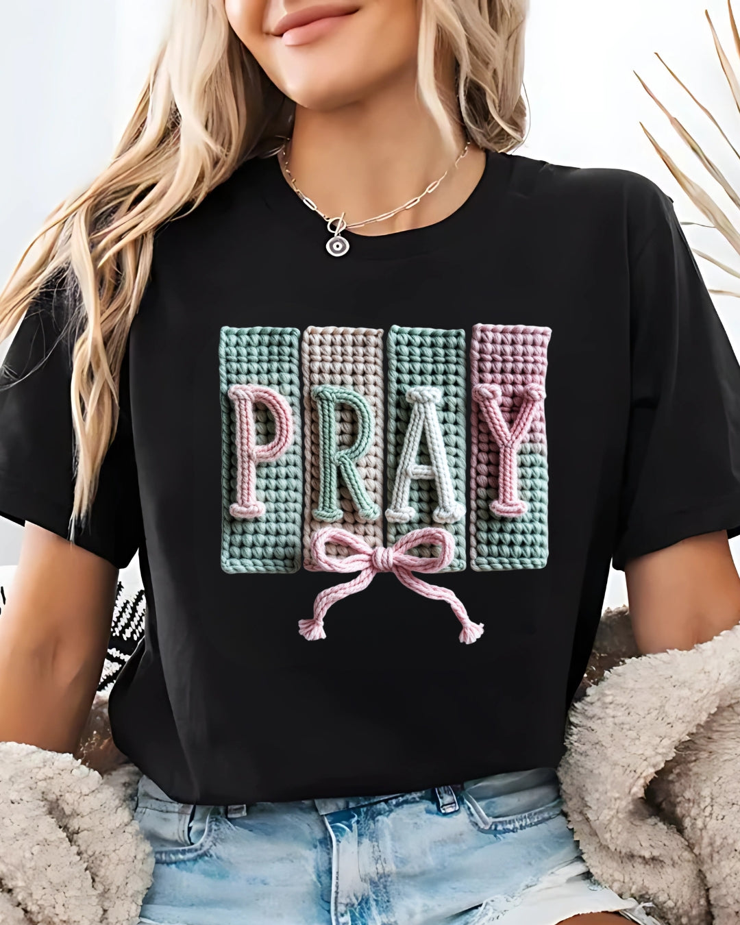 Tricou pray 32 bumbac 100%