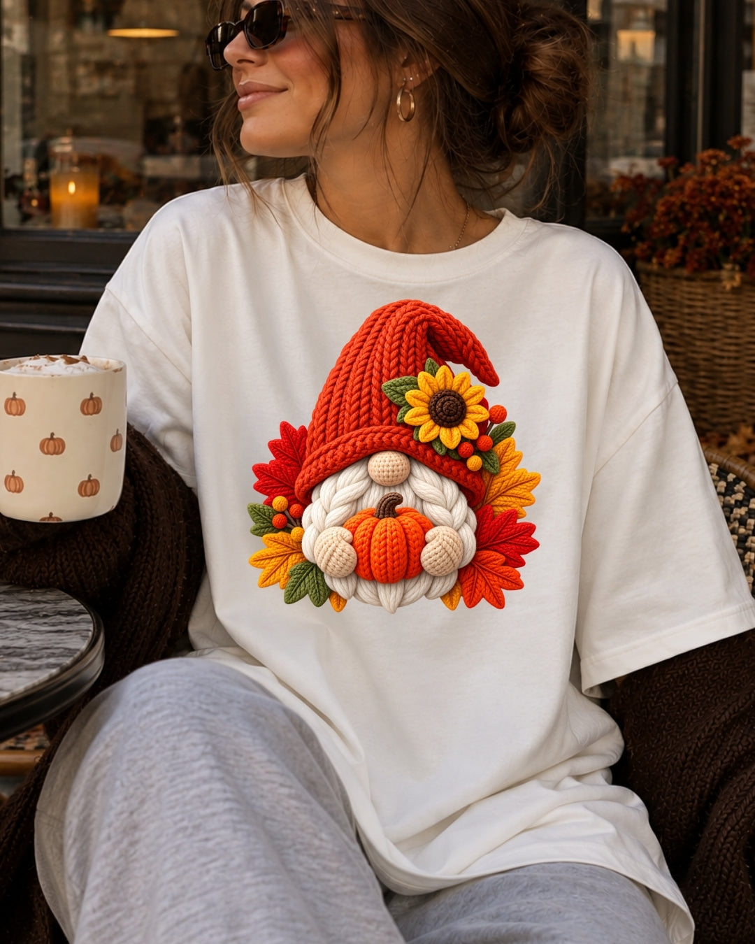 Tricou bumbac 100% Toamna 32